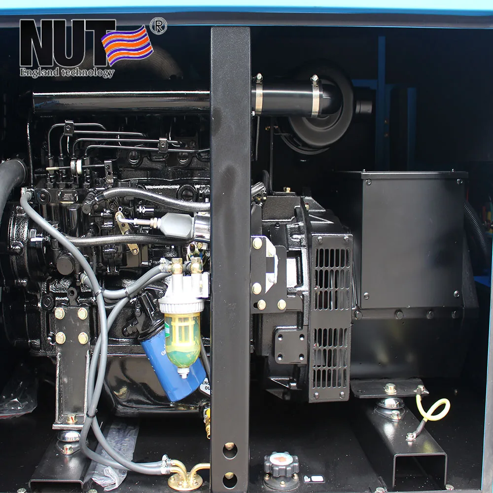 Silent Diesel Generator For Trinidad Tobago Set 50 Kva Purchase 1 25 Kw