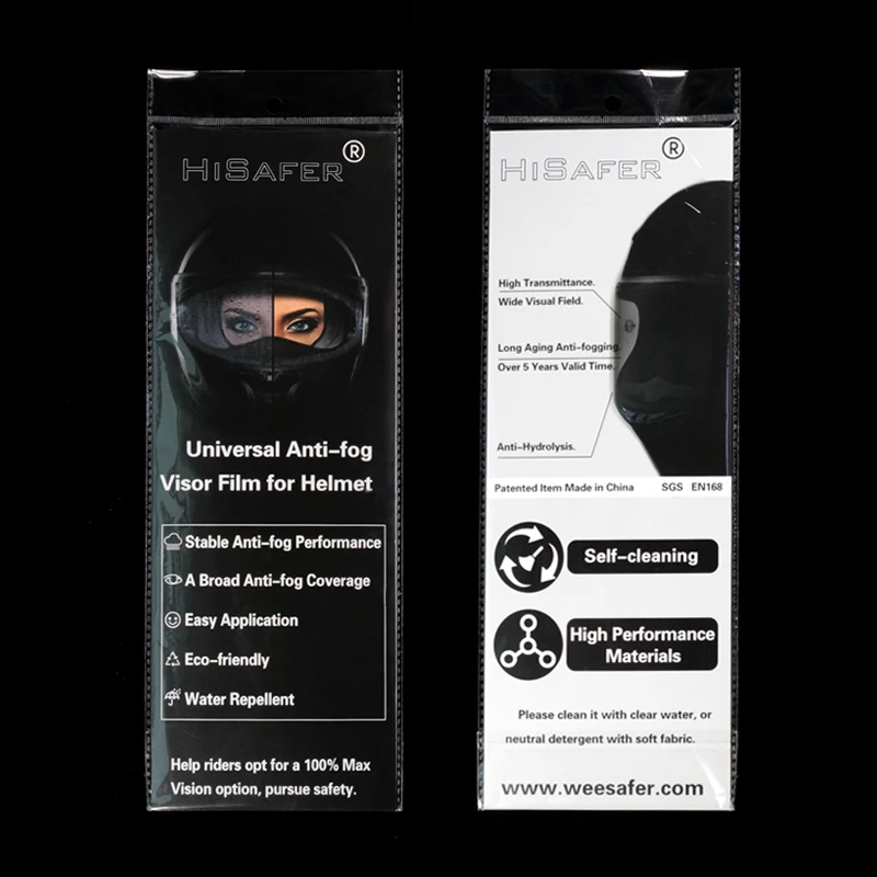 Water Proofing Mirror Film Reflective Plastic Film Casco Paramoto Anti