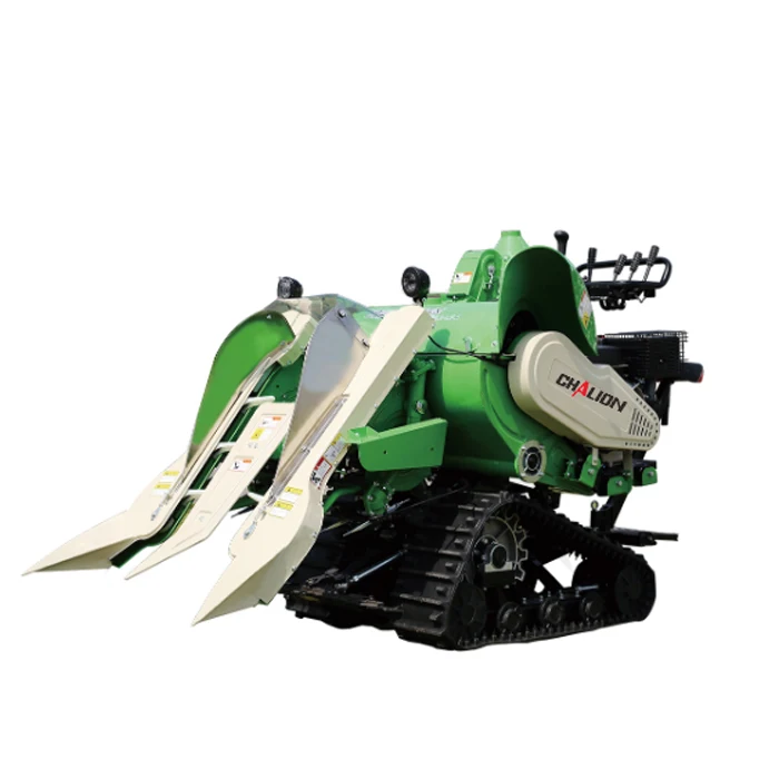 Chalion Mini Rice Wheat Combine Harvester Price Farm 4LZ-0.6 Agricultural Rice Harvester Combine Harvester Machine in Romania