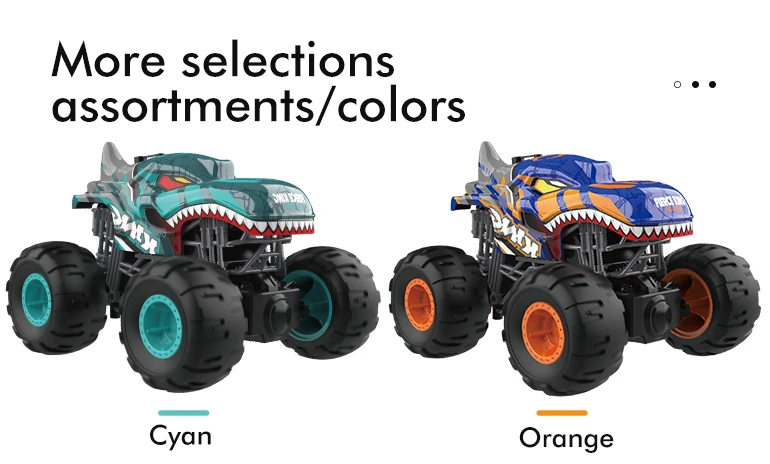 Remote control toys new cars hot sale big wheel monster truck toy high speed spray rc car