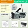 Solar + Hand Crank Charging + WB