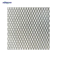Factory Supply Durable Diamond Stainless Steel Expanded Wire Mesh
