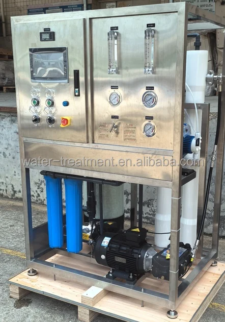 Seawater Desalination Plants Outdoor Water Purification Systems with ...