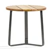 Teak noodle coffee table