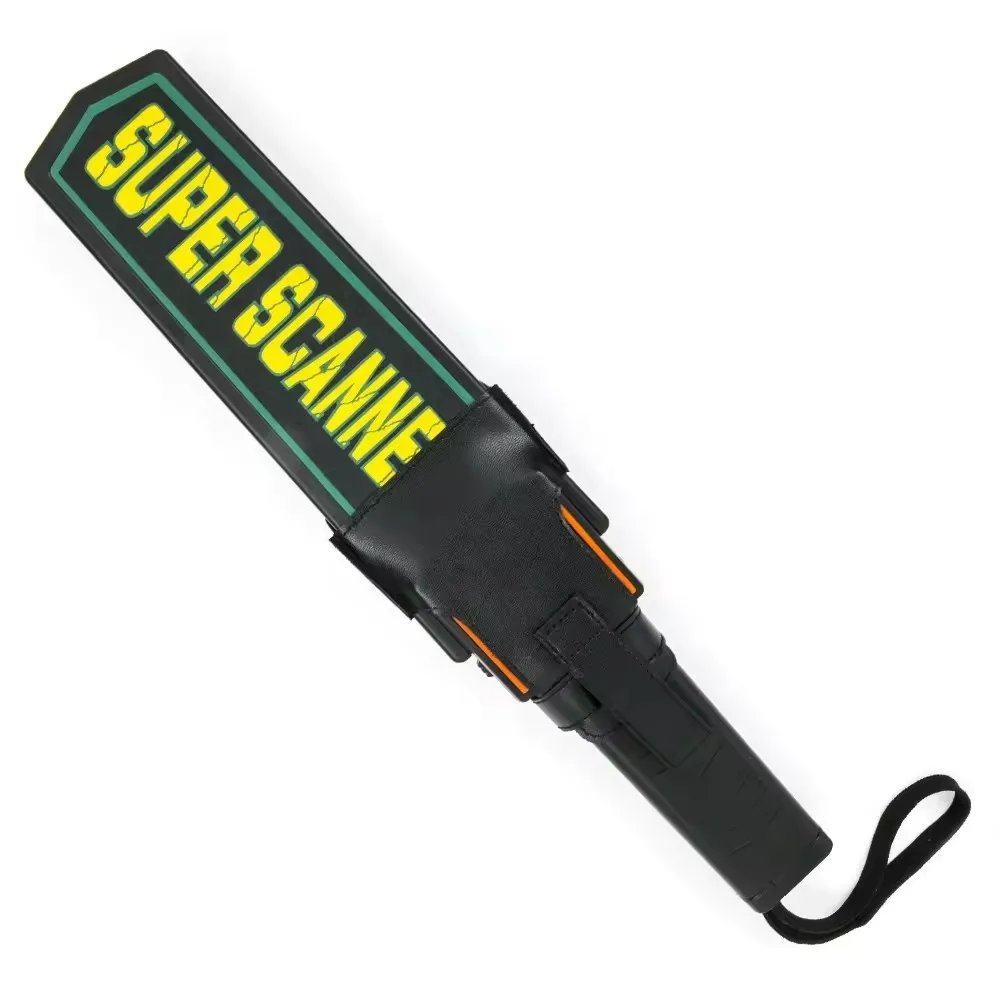 Metal Detector Di Sicurezza Portatile, Metal Detector Portatile Metal Detector Portatile Scanner Di Ispezione Ad Alta Sensibilita Per Body Scanner Sale Desame Delle Stazioni Aeroportuali 90132447