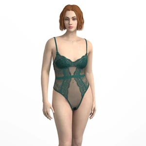 Women's Sexy Lace Bodysuit Breathable Seamless Corset Lingerie Hot Shaper for Adult Shaping