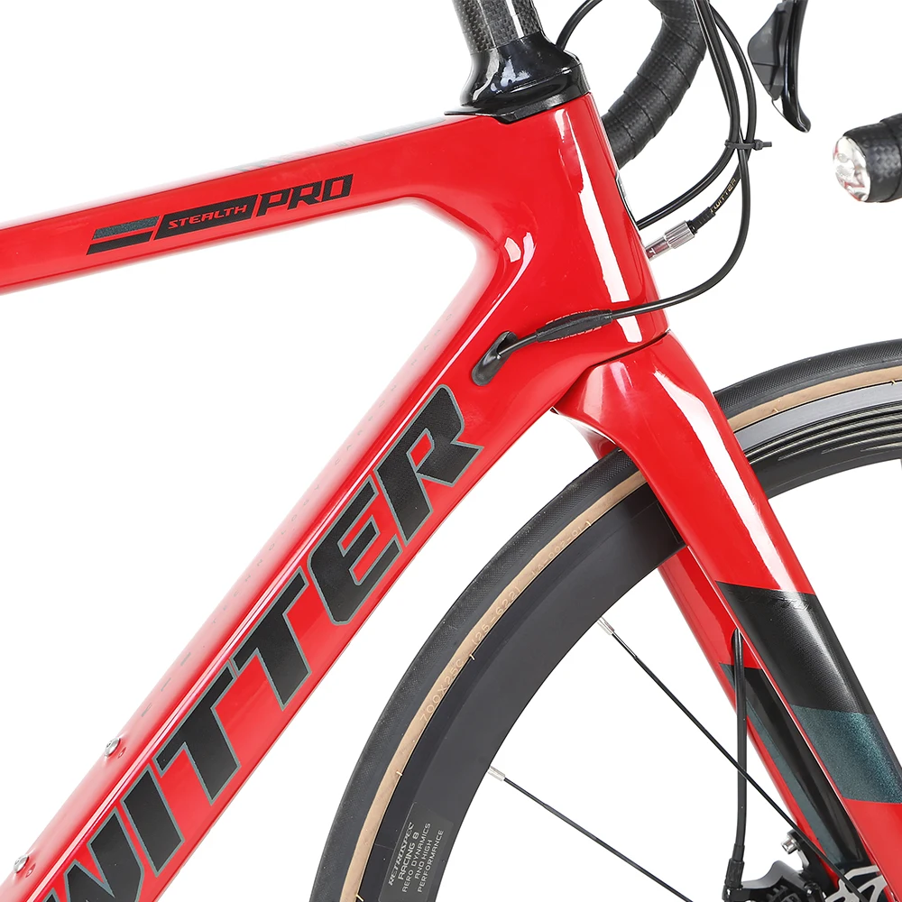 TWITTER 700C カーボンフロントフォーク リムブレーキ用 TWITTER直販