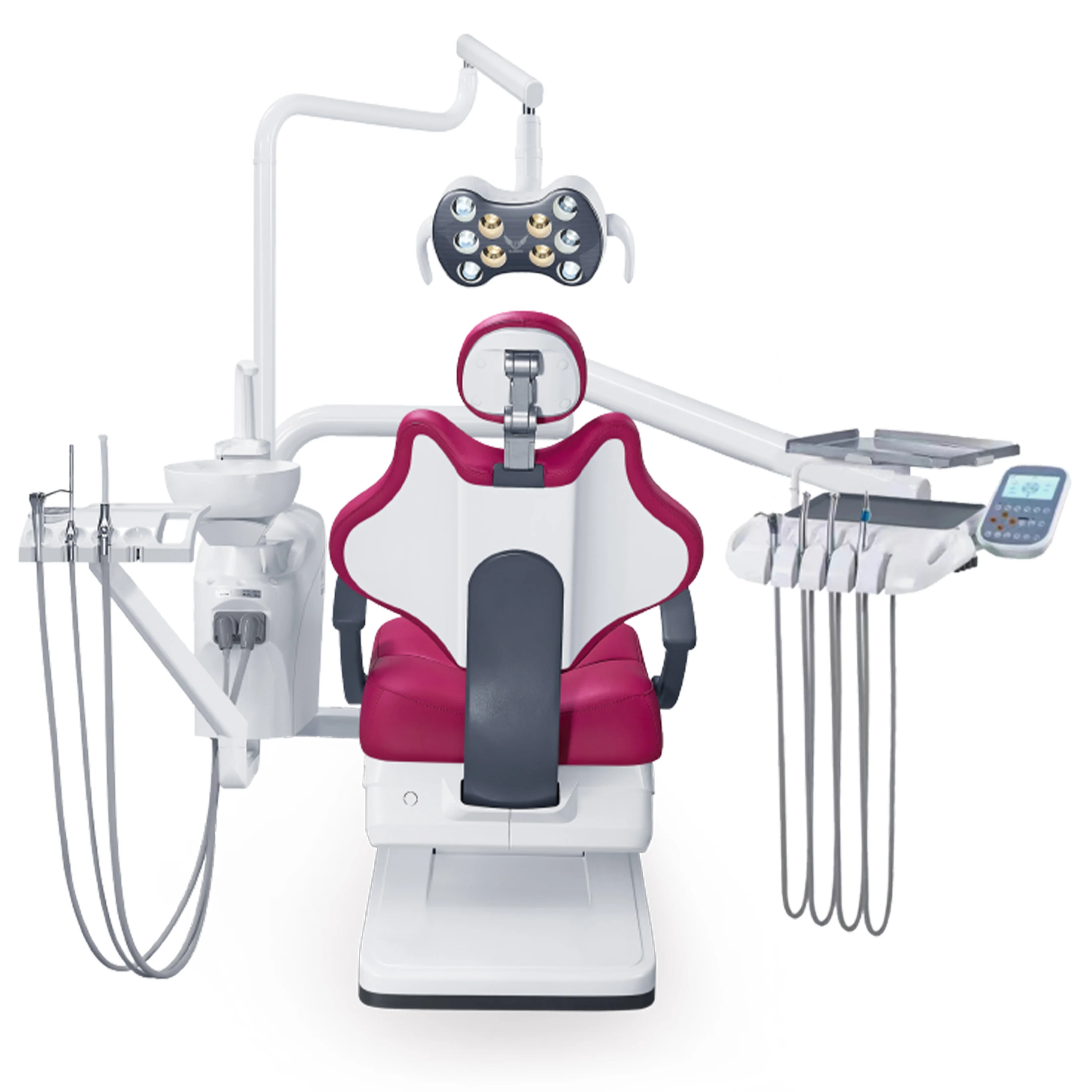 Controlled Integral Dental Unit with Rotatable Spitton Dental Equipment