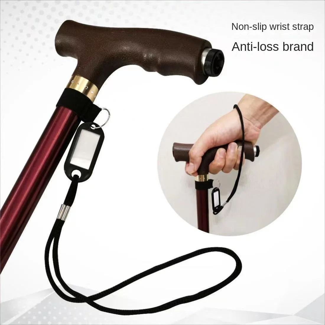 Folding Fourlegged Walking Stick Walking Cane With Cane Tips,Elder