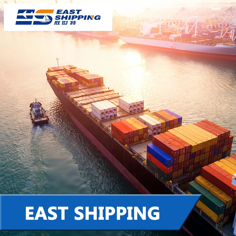 China To Us Air Sea Shipping International Express Container Shipping Agente De Carga Cargo Agency Transitario Ddp Fba