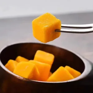 Cube Gummies with Fruit Flavor Mixed with Gummy Candies