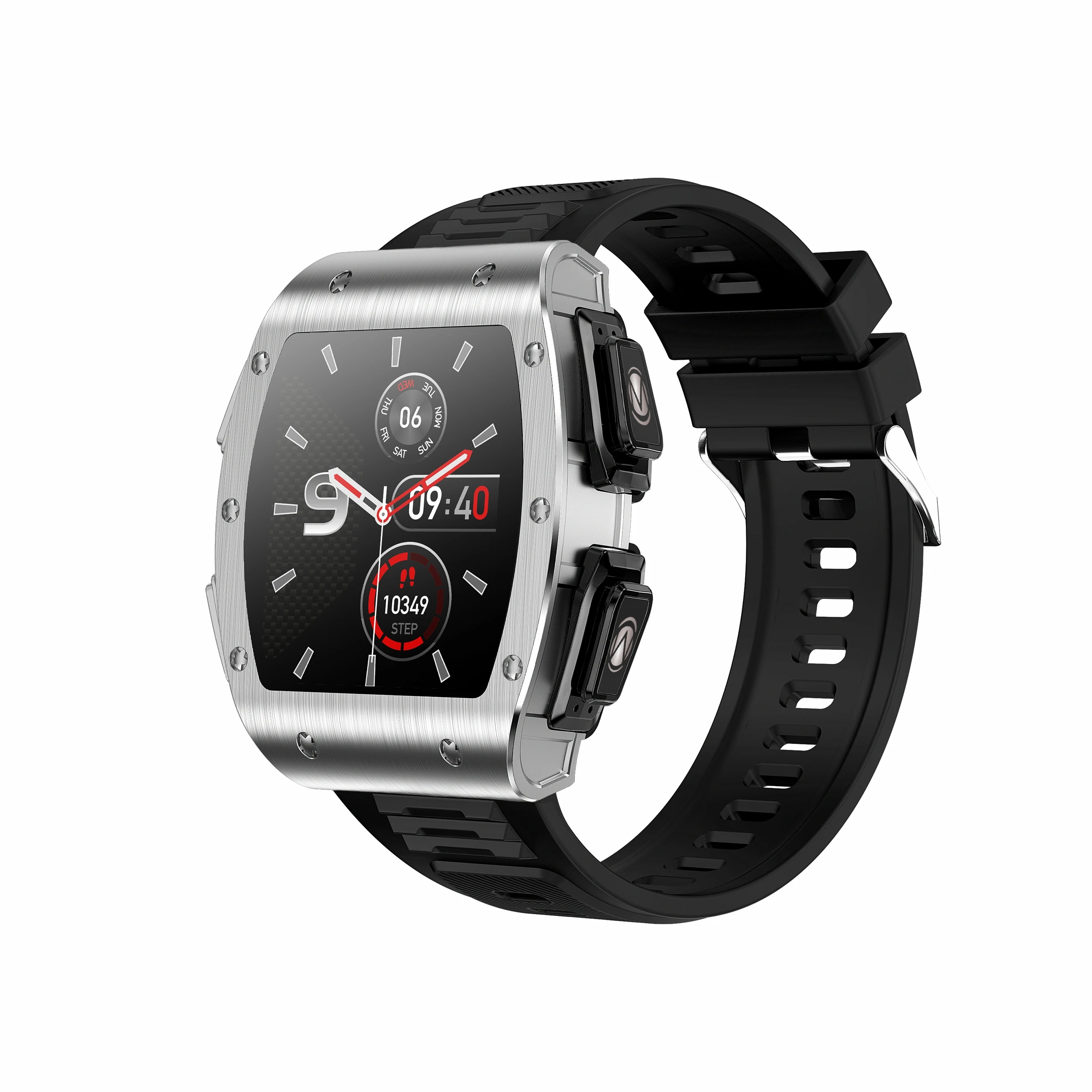 Smart Watch JM09 Smart Watch BT Call Waterproof Blood Oxygen Sports Smartwatch for Men Women