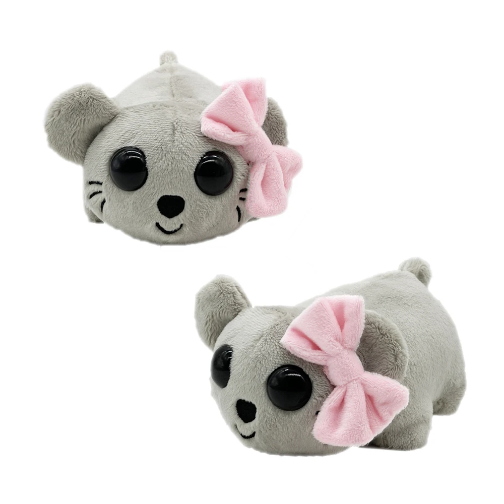 Plush Toys Sad Hamster Meme Plush Toy Pink Bow Good Selling Custom Plush Toy
