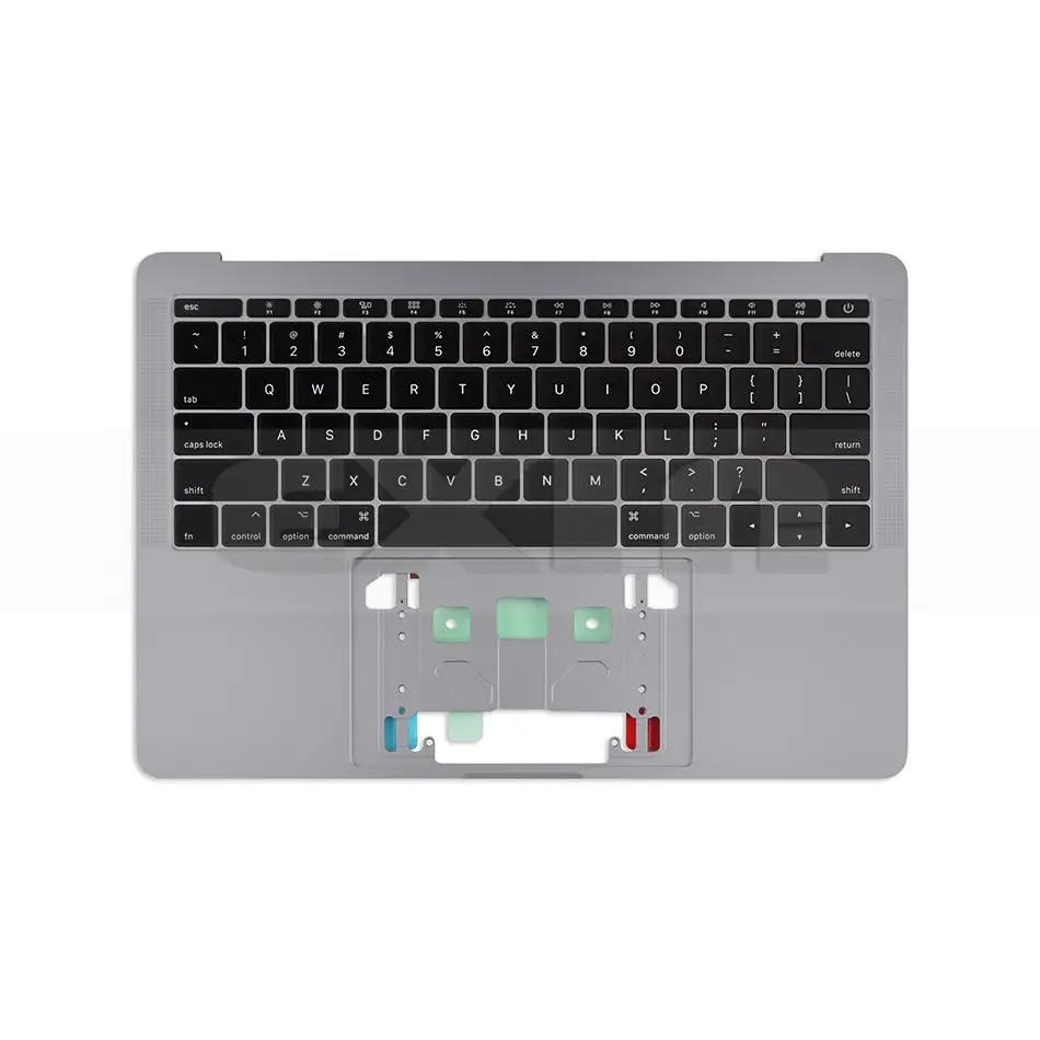 Genuine A1708 Topcase Grey Silver For Macbook Pro Retina 13.3" Palmrest ...