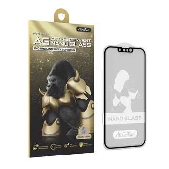 ATB Package 100D Ceramic Nano Film Matte Screen Protector for Gaming for Iphone 15 pro 14 13 12