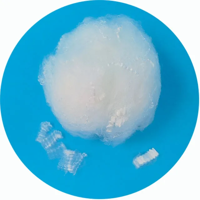 Synthetic Down Gel Micro Fiber for Filling