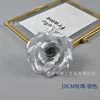Rosa de 10 cm - Plata