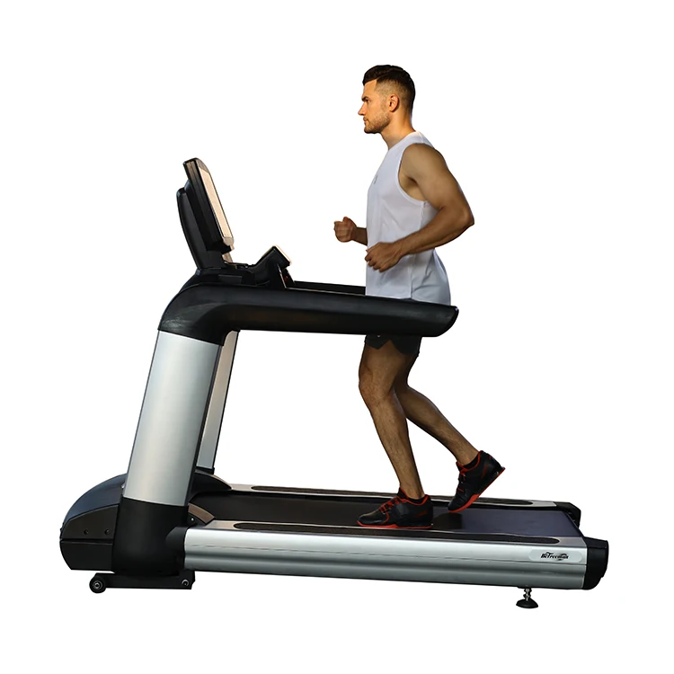 Commercial Gym Electric Treadmill Body Build And Cardio Training