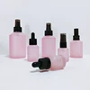 pink frosted