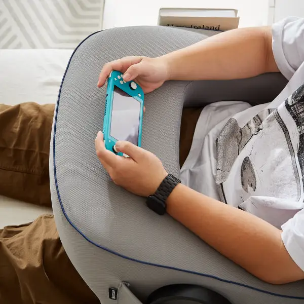 30d Portable Lap Laptop Desk Arm Rest Reading Pillow Memory Foam Gaming