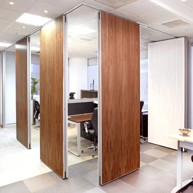Школьная акустическая дверь гармошкой, складная раздвижная стена для конференций, офисной мебели, современная офисная мебель 65 мм
