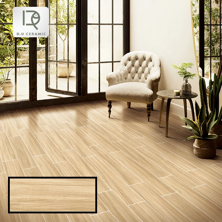 100x20 Cm Non Slip Wood Glazed Porcelain Wooden Tiles Kitchen Beige Wood Grain Ceramic Floor Tile Buy Antique Finish Wood Look Tile Ceramic Floor Tiles That Look Like Wood Antique Wood Tile Product