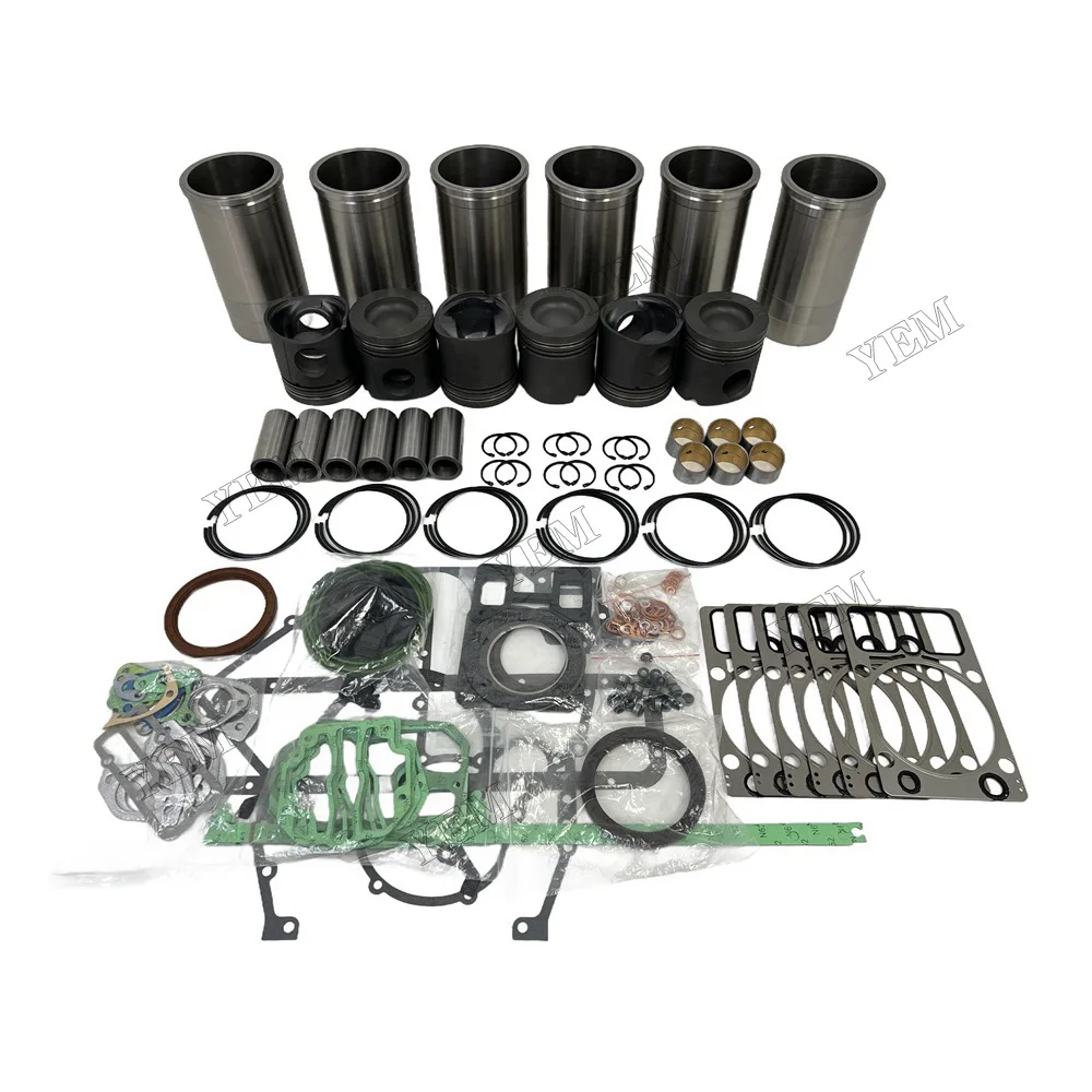 For Deutz BF6M1015 Overhaul Kit With Gasket Set Replaces Engine Diesel Parts