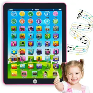 EPT Wholesale  Mini Baby English Educational Learning Toys Laptop Tablet Learning Toys