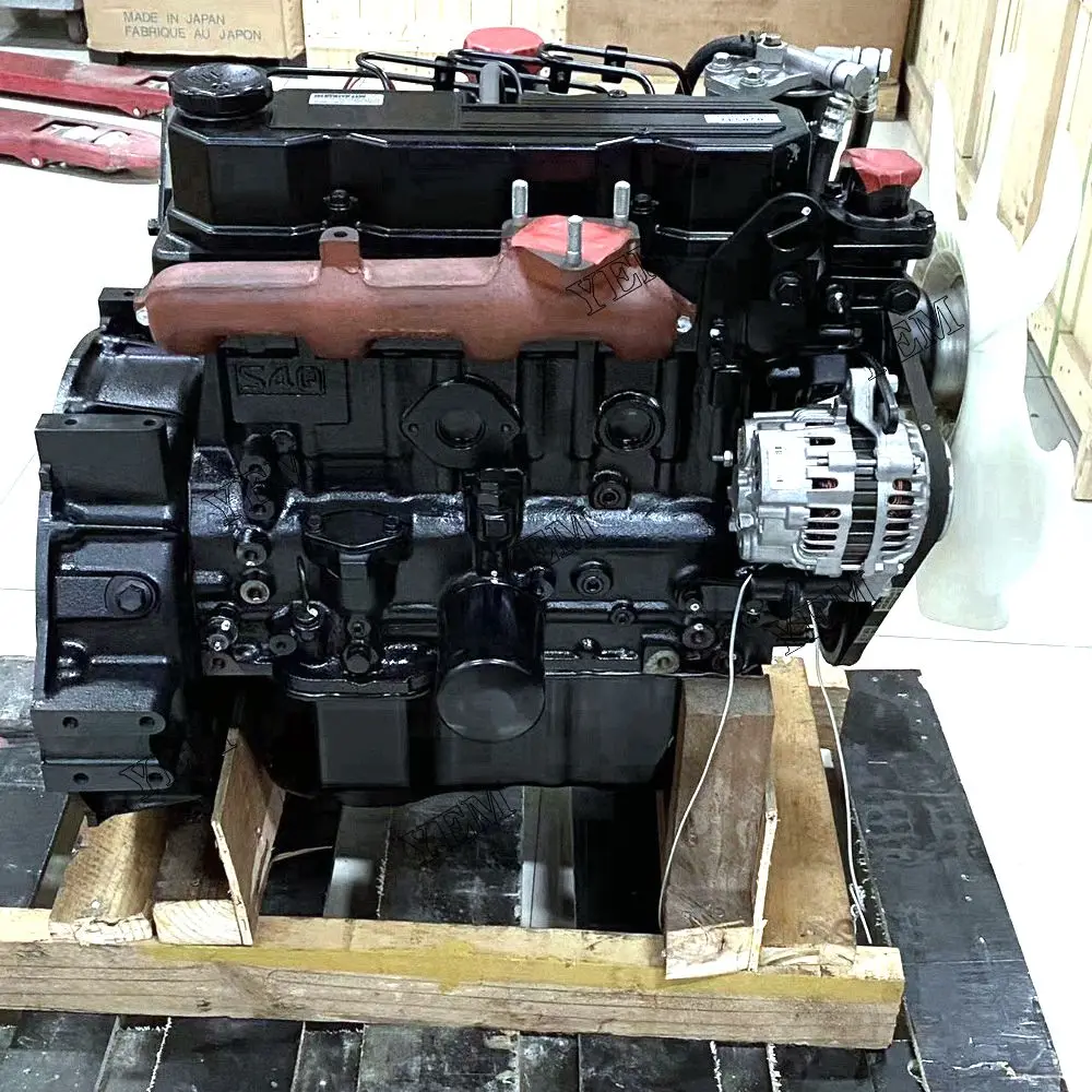 For Mitsubishi Engine Parts S4Q2 Complete Engine 2
