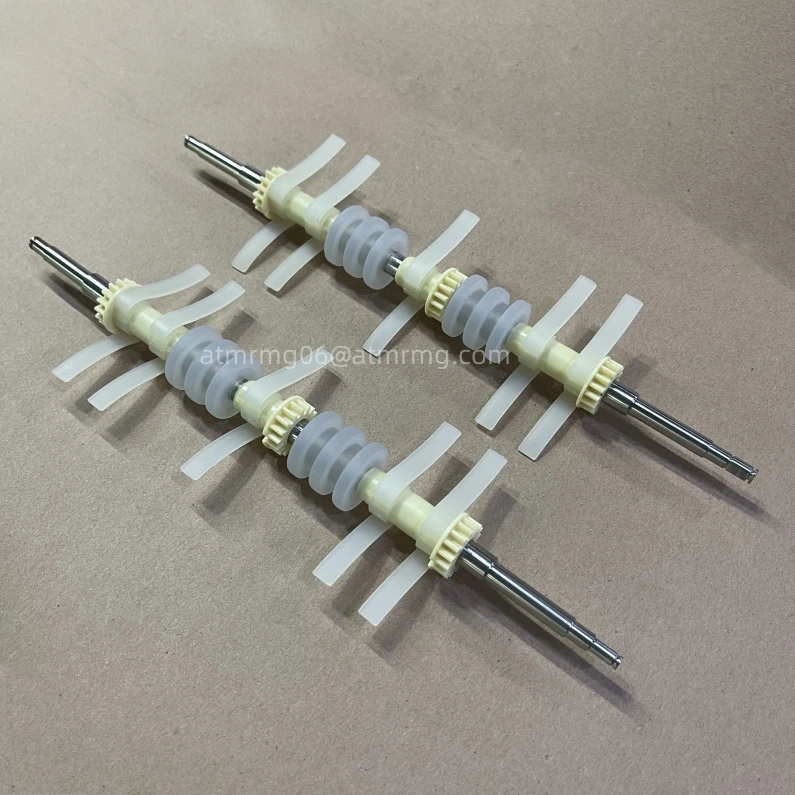 Wincor Nixdorf Cineo Wheel Shaft RM3 - 1750200435-100AS