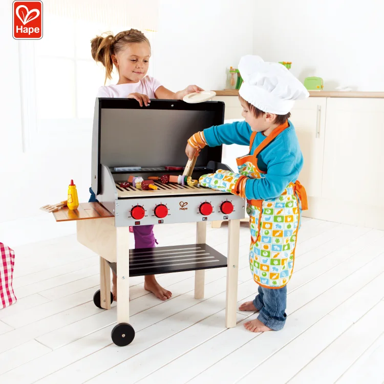 Детская игра для ролевых игр, Детская кухня, деревянные игрушки для еды, игровой набор для малышей