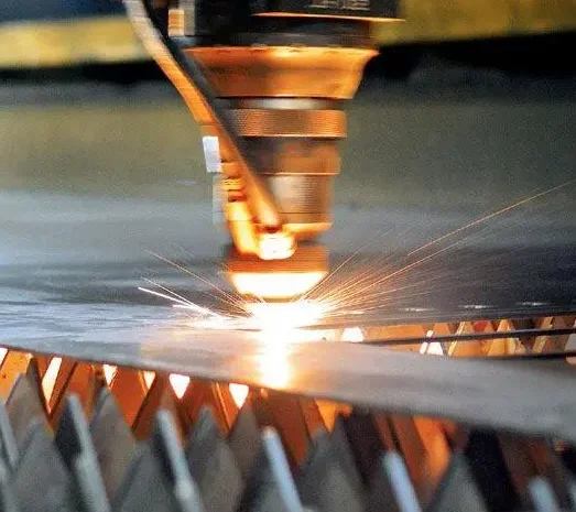 Advanced Direct Metal Cutting CNC Laser Service High-Tech Equipment for Sheet Metal Fabrication