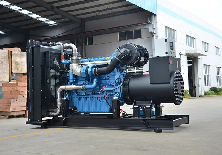 Chinese Brand Chimepower Genset With Baudouin Engine Weichai Spare ...