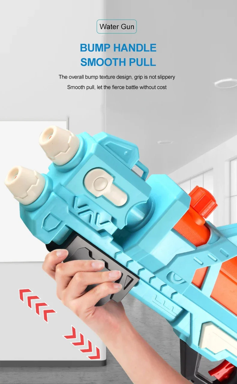 Lower Price Summer Classic Water Gun Toys Plastic Squirt Water Gun