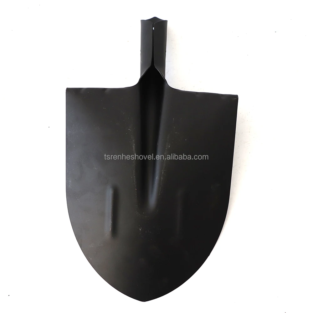 product hot sale factory direct produce  agricultural garden digging   tools carbon steel shovel spade head without handle-3