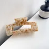 Beige flores 10,5 cm