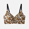 Black and gold leopard print