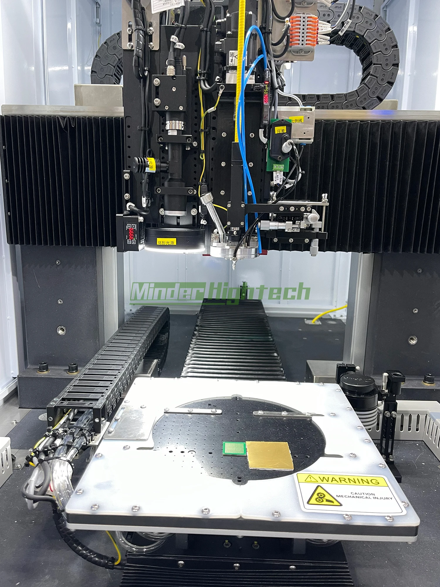 Máy gắn bóng hàn laser ở cấp độ tấm wafer