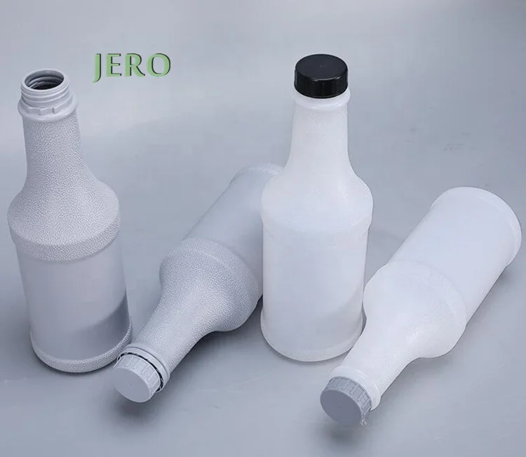 1000ml Pe Plastic Sauce Bottle 1l Empty Sauce Bottles Food Grade Syrup