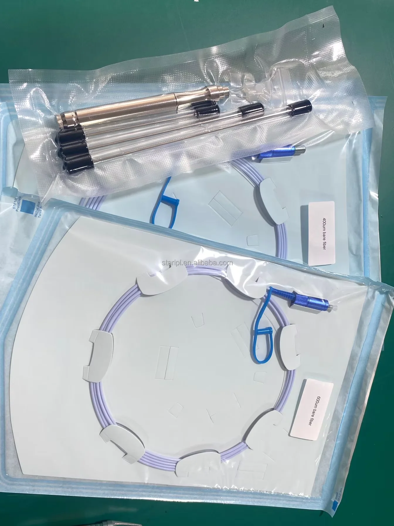 Quartz Flexible Fiber Optic Light Guide Probe Urology Lithotripsy SMA905 Holmium Laser Medical Fiber 200 400 600 800um
