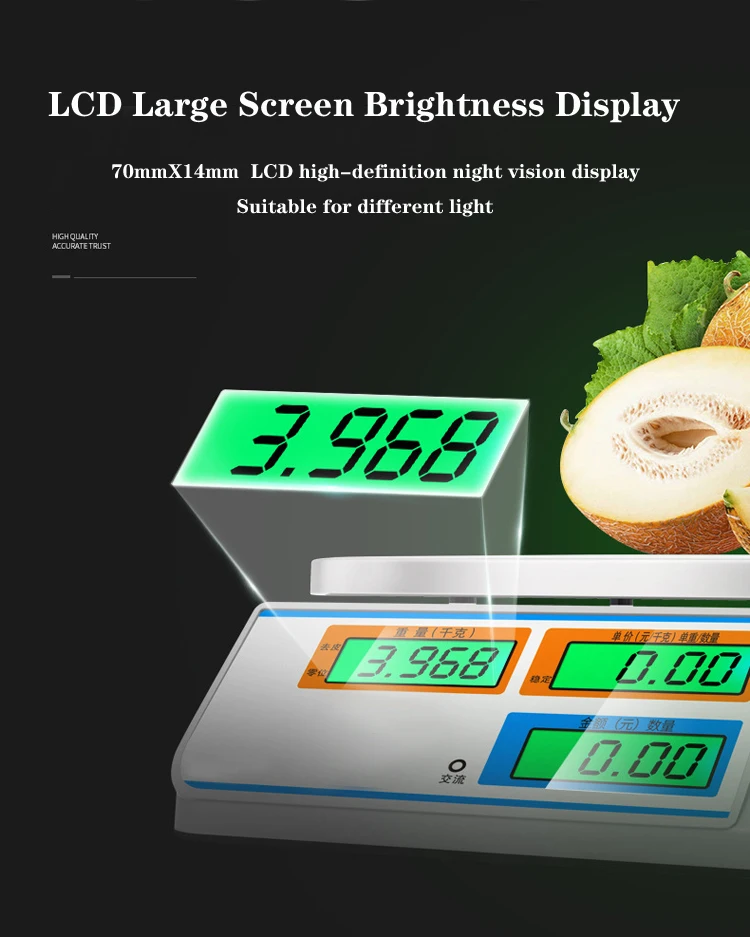 Scale Printer Weighing Scale Drawing Weight Measuring Machine Electronic Weighting Scale Food