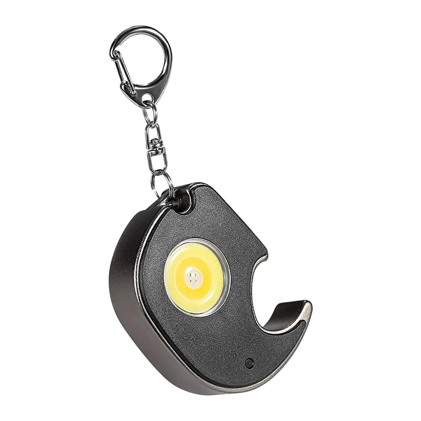 7 Light Modes Camping Torch Outdoor Led Portable Mini Keychain Rechargeable Flashlight With Strong Magnet