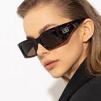 Square Fashion Plastic Shades Newest for Women  Men Unisex 2024 Fashion Sunglasses Bulk