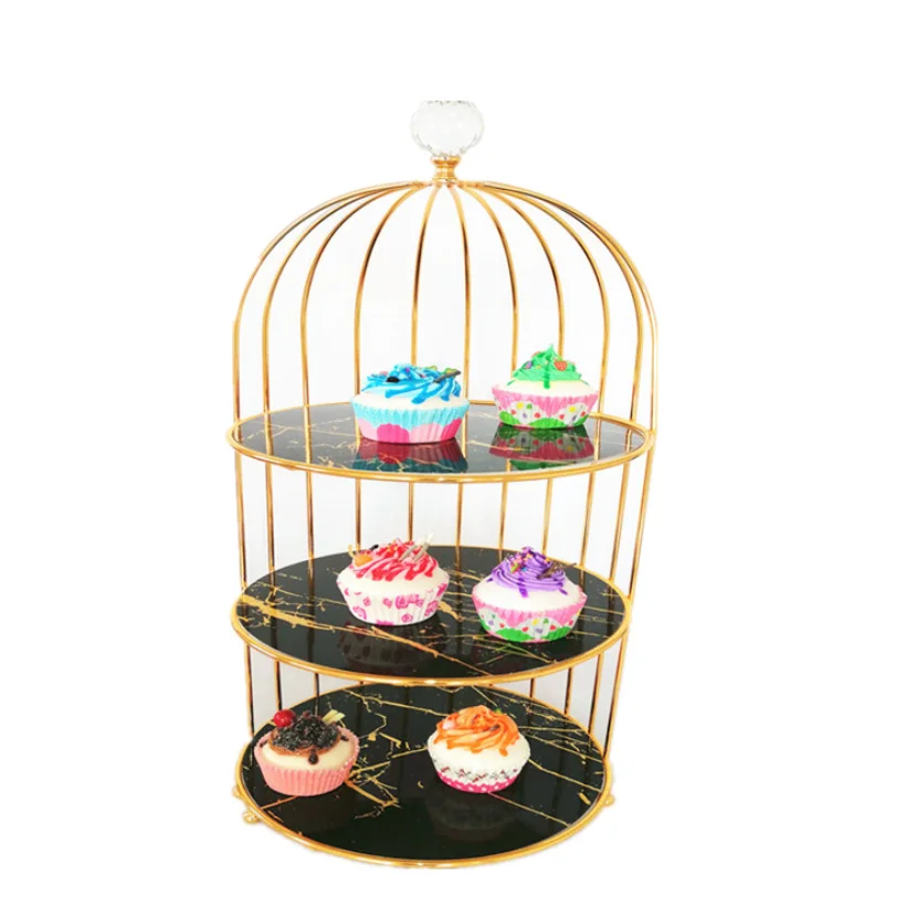 Assiettes En Marbre Decoratives A Desserts De Mariage Cage A Oiseaux En Metal Acrylique Plaques Rondes Dorees Support De Gateau 2 Niveaux 3 Niveaux Buy Ronde Or Base Du Support De Gateau Cage A Oiseaux Marbre Plaques