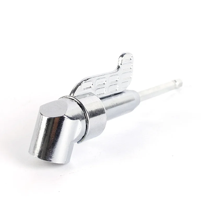 Highly Practical Electric Power Steel Handle Screwdriver 105 Degree Curved Angler Extension Chrome Finish Hardware Tools OEM