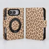 Light Gold Classic Leopard Magnetic Kickstand