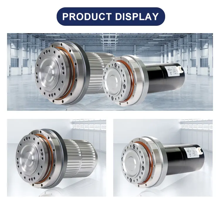 36V Brushless Motor 14NM  Double Encoder  Reducer Gear Servo Motor Robot Joint Servo Motor