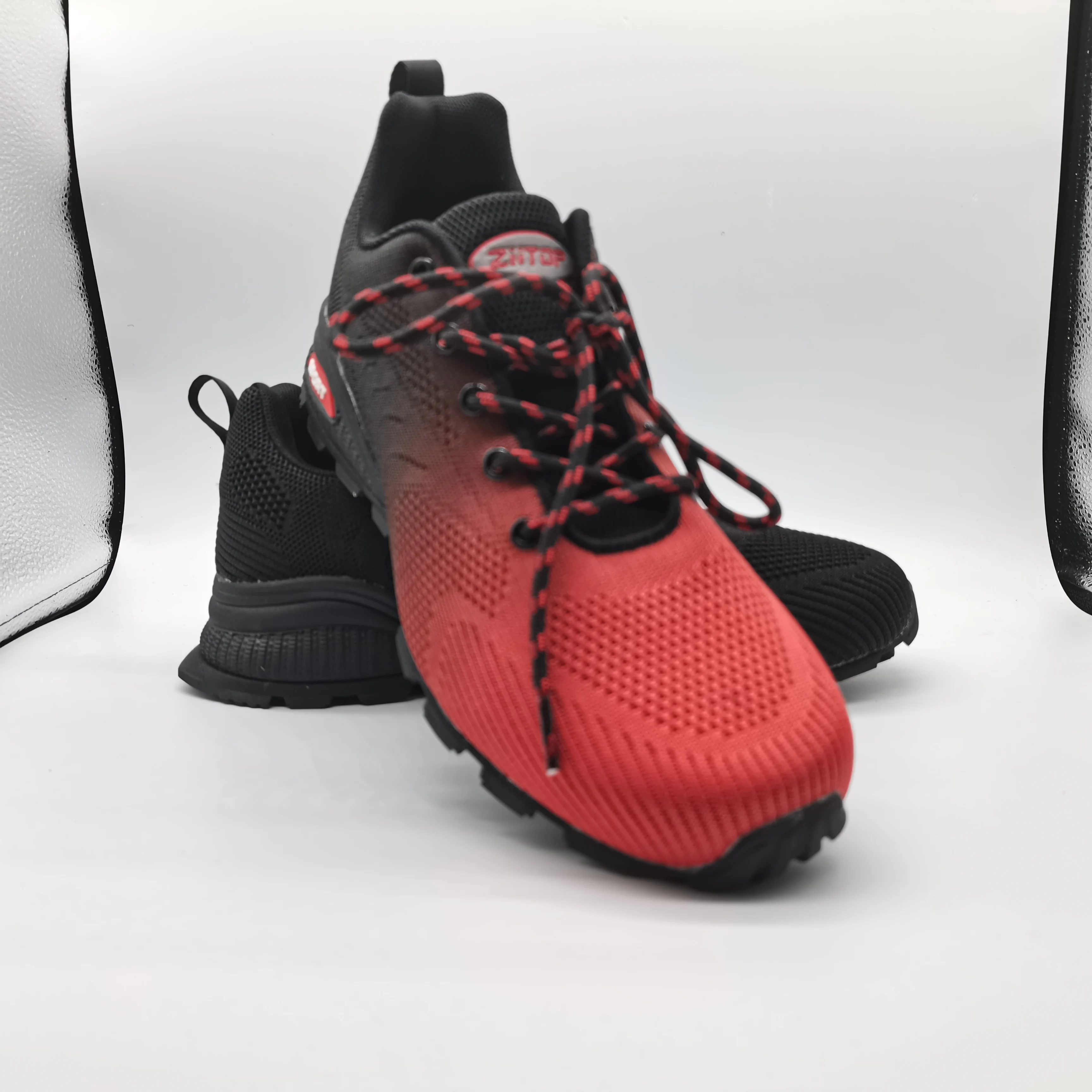 
 Водонепроницаемый оптовой цены по прейскуранту завода-изготовителя пеший Туризм изготовленный на заказ на открытом воздухе обувь треккинговые ботинки Salamon для мужчин; Обувь на плоской подошве для climbring  