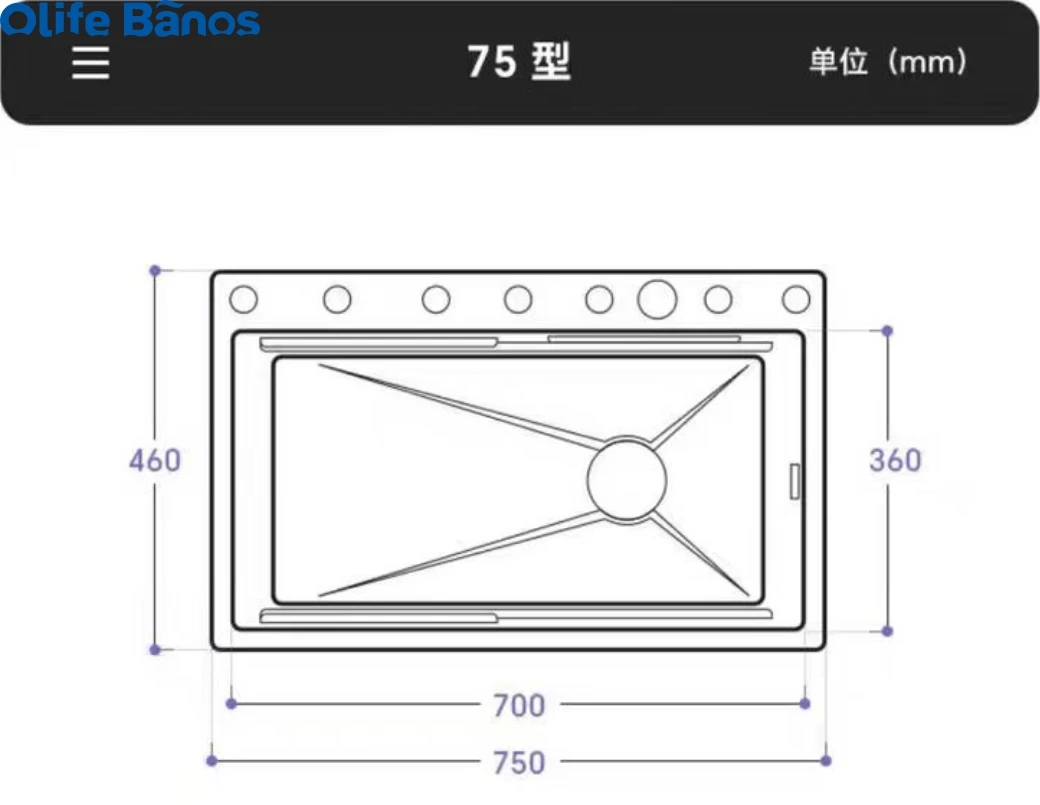 2024 Tiktok Trends DIY Accessories 304 Digital Display Pull Out Tap Waterfall  Rainfall Faucet Multifunctional 75cm Kitchen Sink supplier