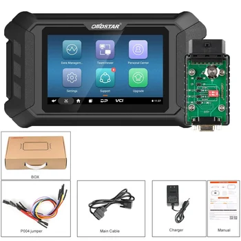 最高のOBDSTAR P50エアバッグリセットとPINコードインテリジェントエア 